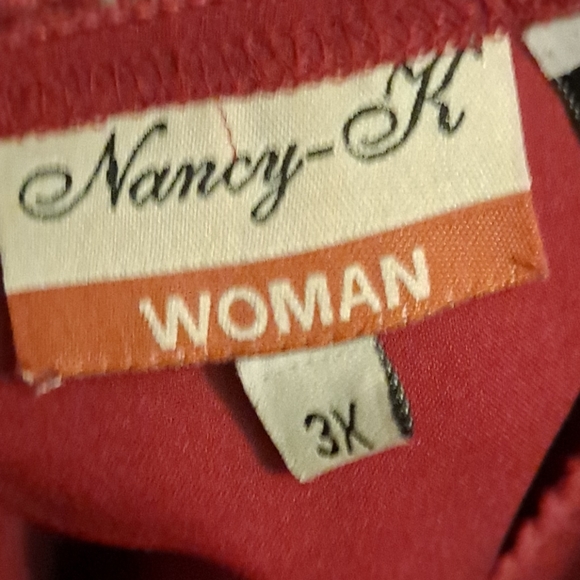 Sexy blood red corset top - Picture 10 of 10